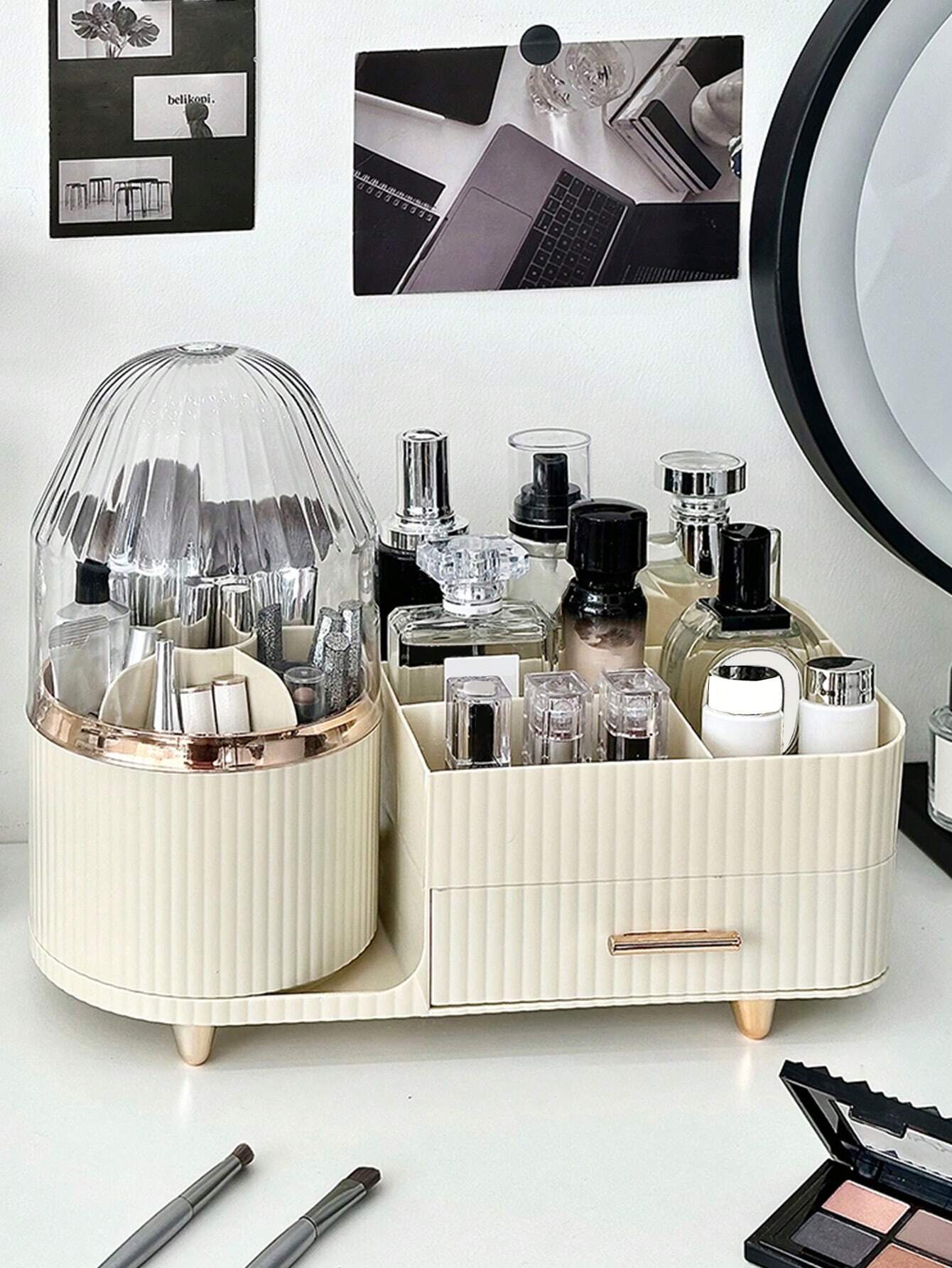 360 Degree Rotating Cosmetic Organizer