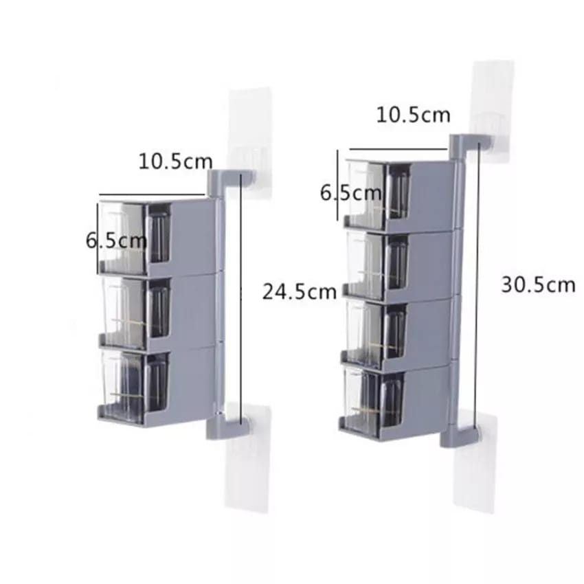 Rotating Spice Storage Set