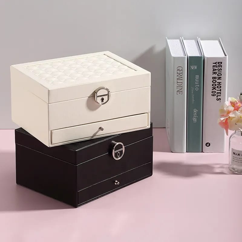 Classic Jewelry Organizer Box