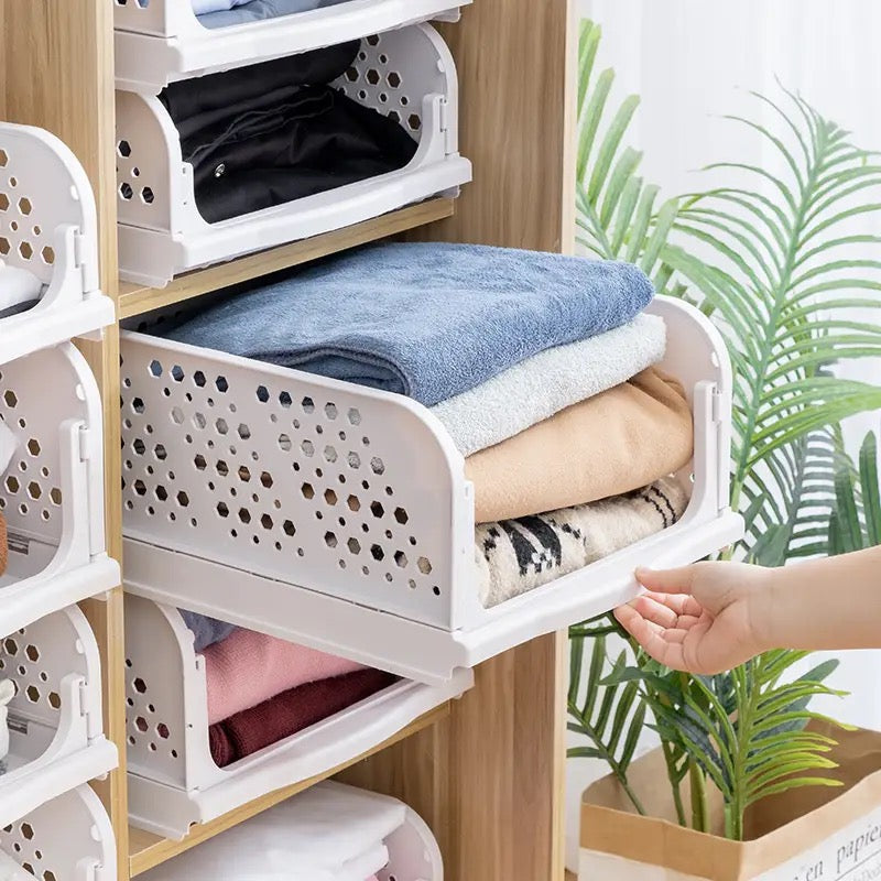 Wardrobe Storage Rack