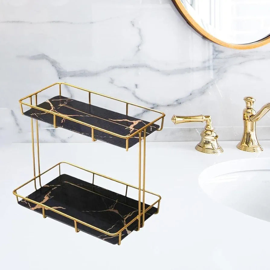 Marble Nordic Style Multipurpose Rack for Perfumes/ Cosmetic/ Skin Care