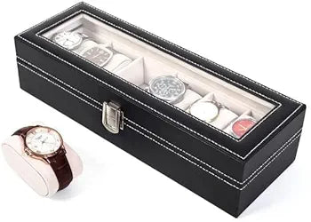Leather Watch Organizer