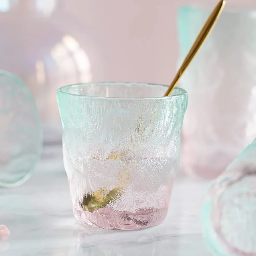 Frosted Glacier Glassware| Set of 6|300ml|