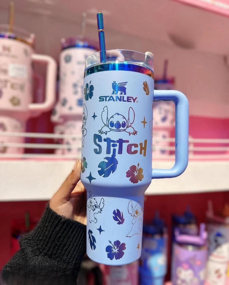 Stanley Quencher® H2.0 FlowState™ Tumbler × STITCH| 1.2L