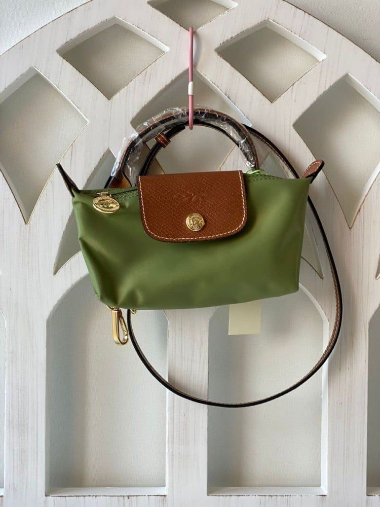 LONG CHAMP - mini bags with long belt