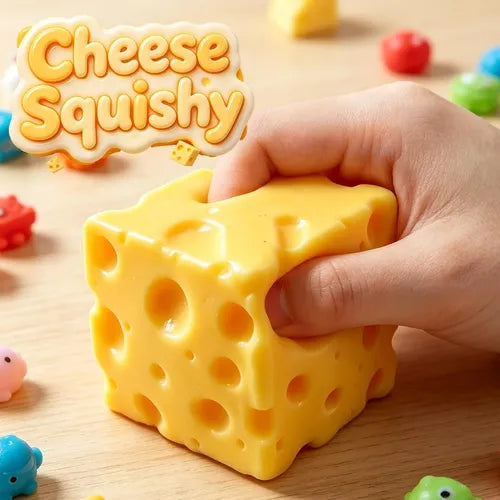 Cheese Squishy