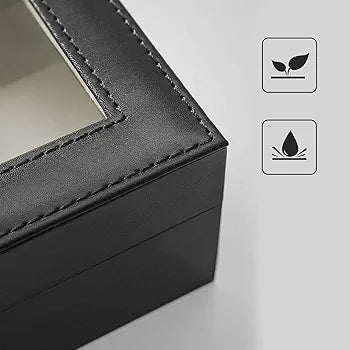 Leather Watch Organizer