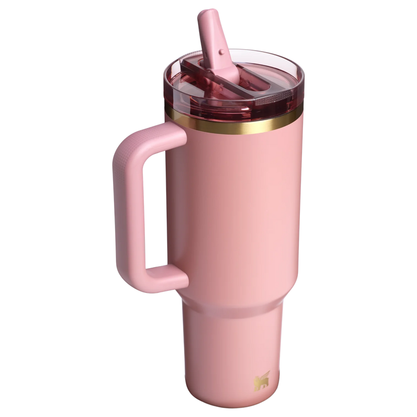 Stanley Quencher ProTour Flip Straw Tumbler | 40 OZ - Antique Pink