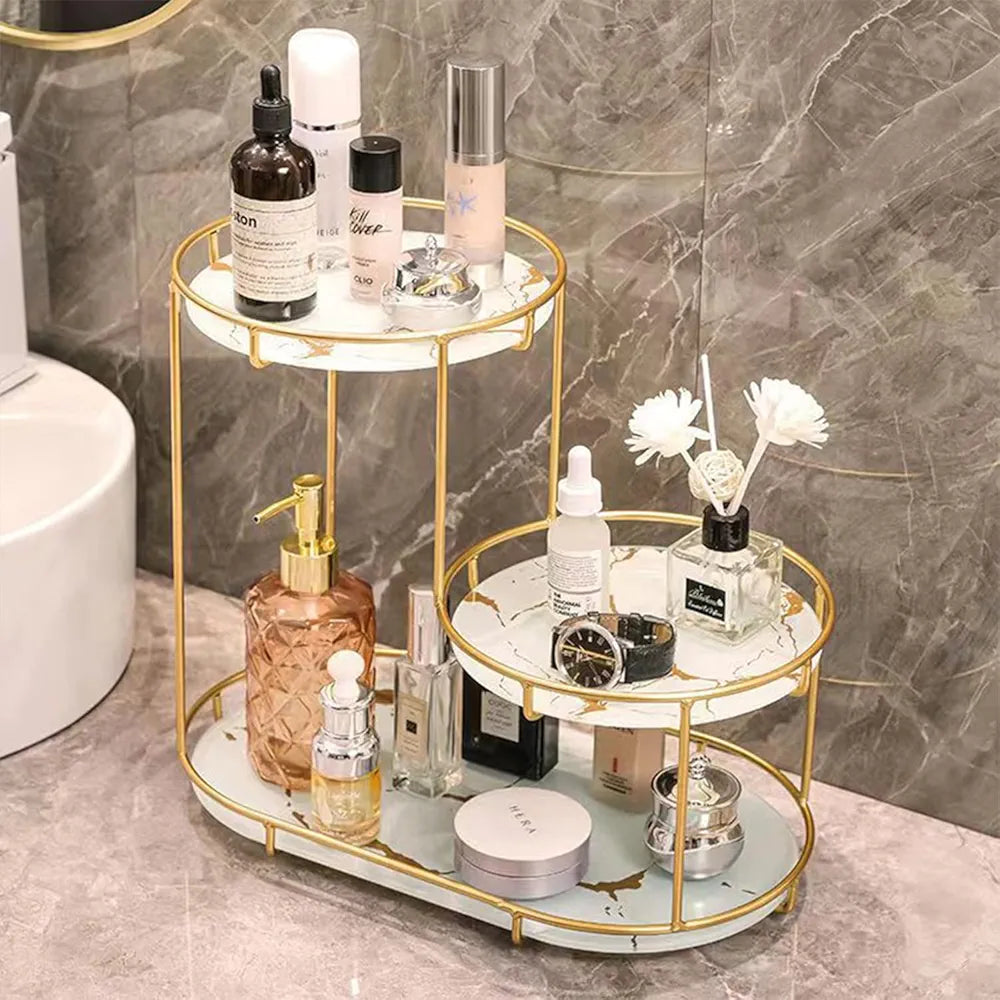 Luxury Iron Multipurpose Storage Rack