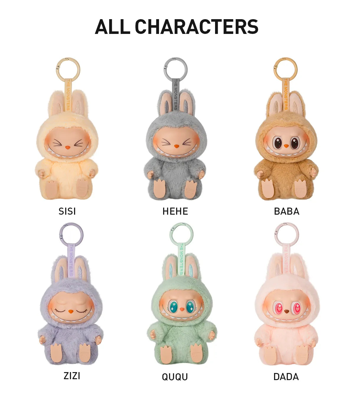 HAVE A SEAT - blindbox labubu