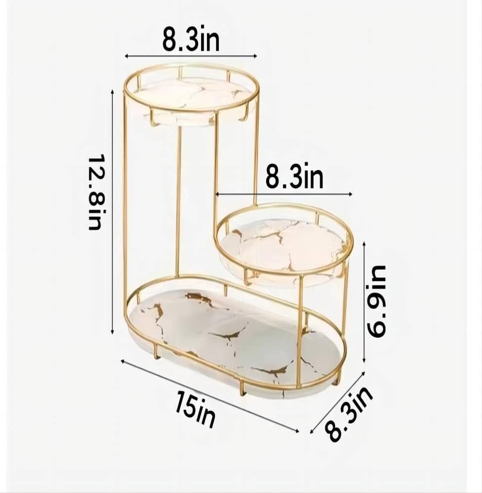 Luxury Iron Multipurpose Storage Rack