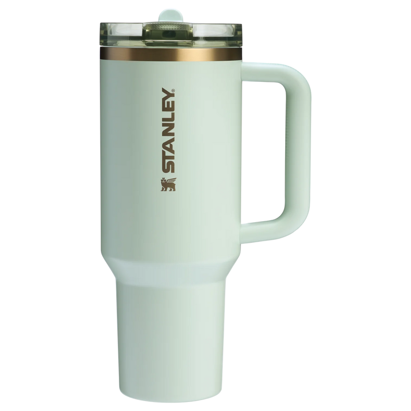 Stanley Quencher ProTour Flip Straw Tumbler | 40 OZ - Gilded Celadon