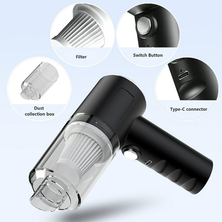 Rechargeable 3 in 1 Vaccum Cleaner