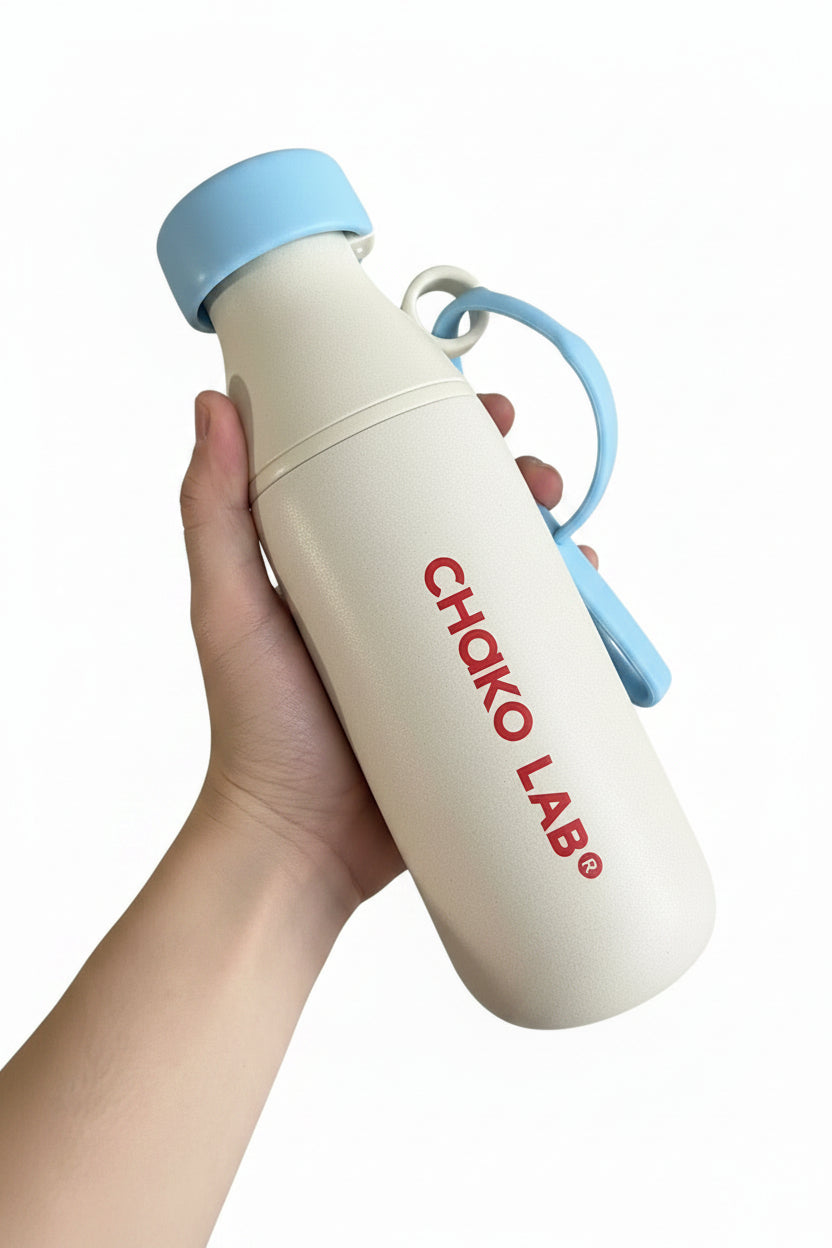 Chako lab bottles
