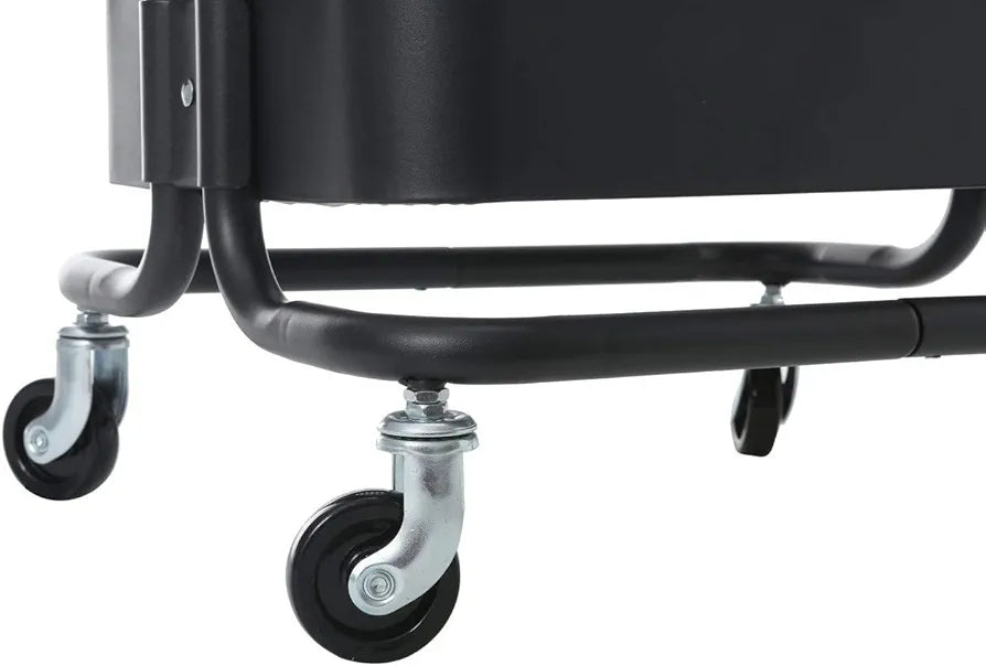 3-Tier Trolley| All-Purpose Trolley| Strong Metal Grid Basket|