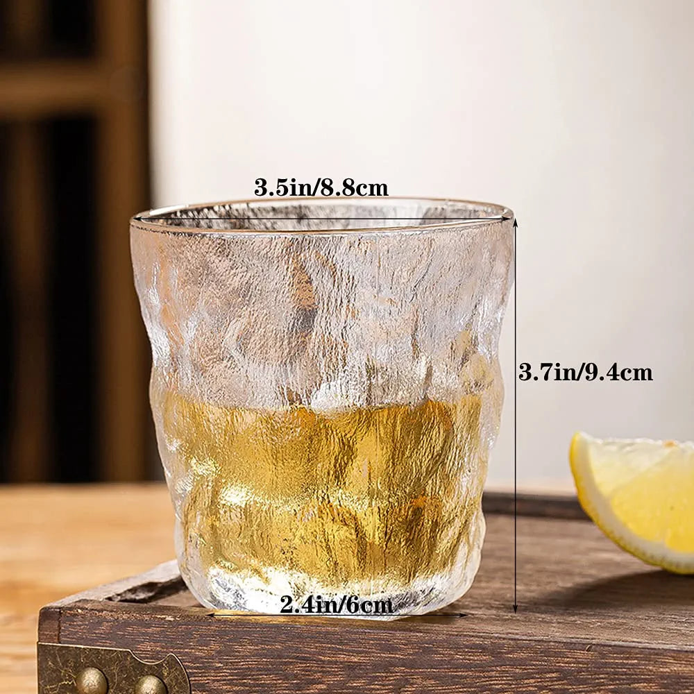 Frosted Glacier Glassware| Set of 6|300ml|
