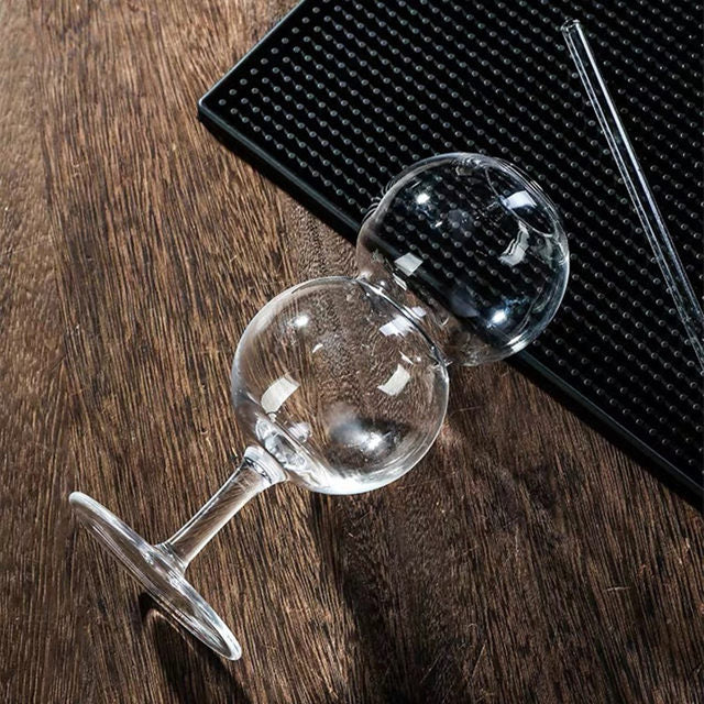 Cocktail Glass Goblet | Bubble Ball Glass