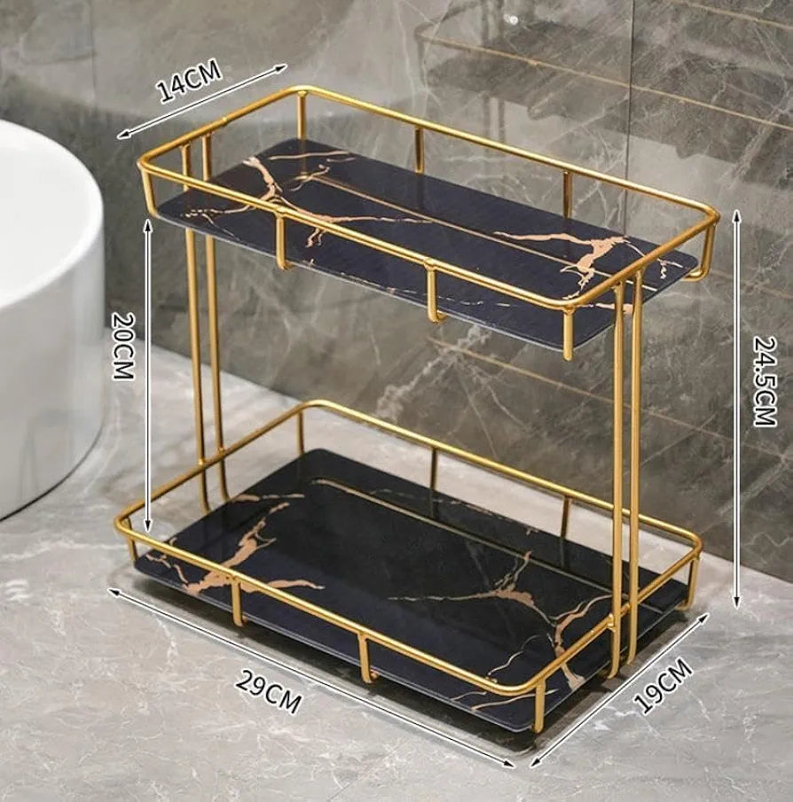 Marble Nordic Style Multipurpose Rack for Perfumes/ Cosmetic/ Skin Care
