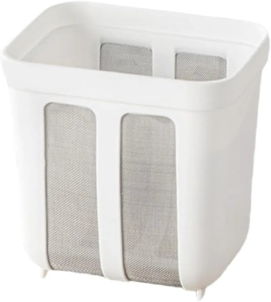 Greek Yogurt Maker |Fine Mesh Strainer with Bag & Lid| Strainer for Thick Greek Yogurt, Soybean Milk, Berries, Soup, Fruit Juices
