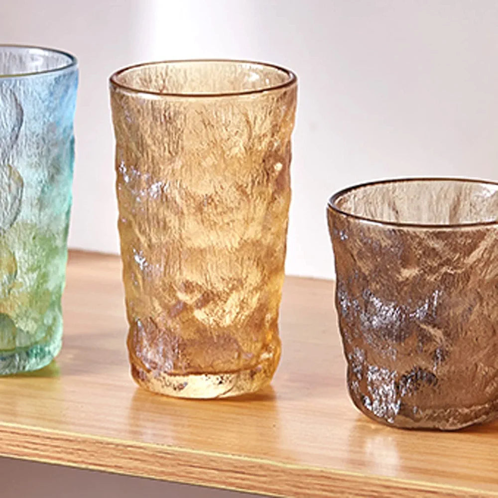 Frosted Glacier Glassware| Set of 6|380ml|