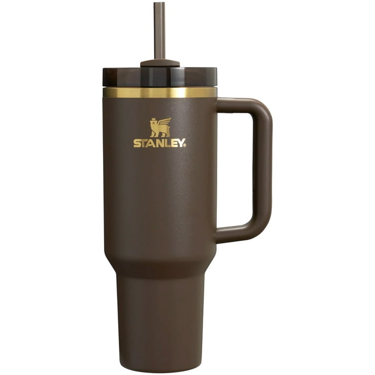 Stanley| The Quencher H2.O FlowState 40oz Tumbler - Chocolate Gold Exclusive