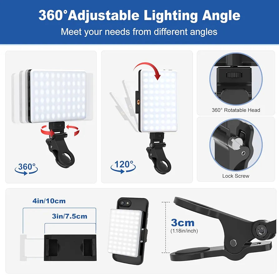 Portable LED Selfie Light