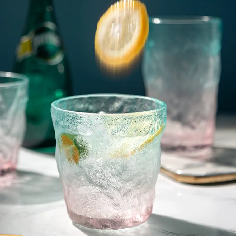 Frosted Glacier Glassware| Set of 6|300ml|