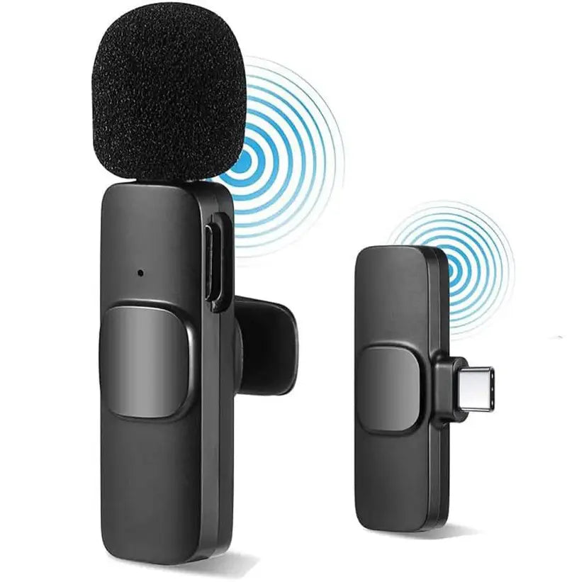 K8 Wireless Microphone For Mobile Type-C & Lightning