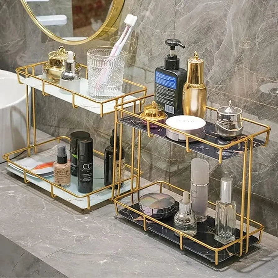 Marble Nordic Style Multipurpose Rack for Perfumes/ Cosmetic/ Skin Care
