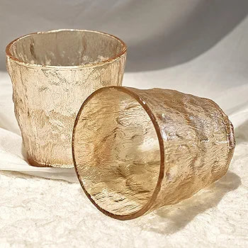 Frosted Glacier Glassware| Set of 6|300ml|