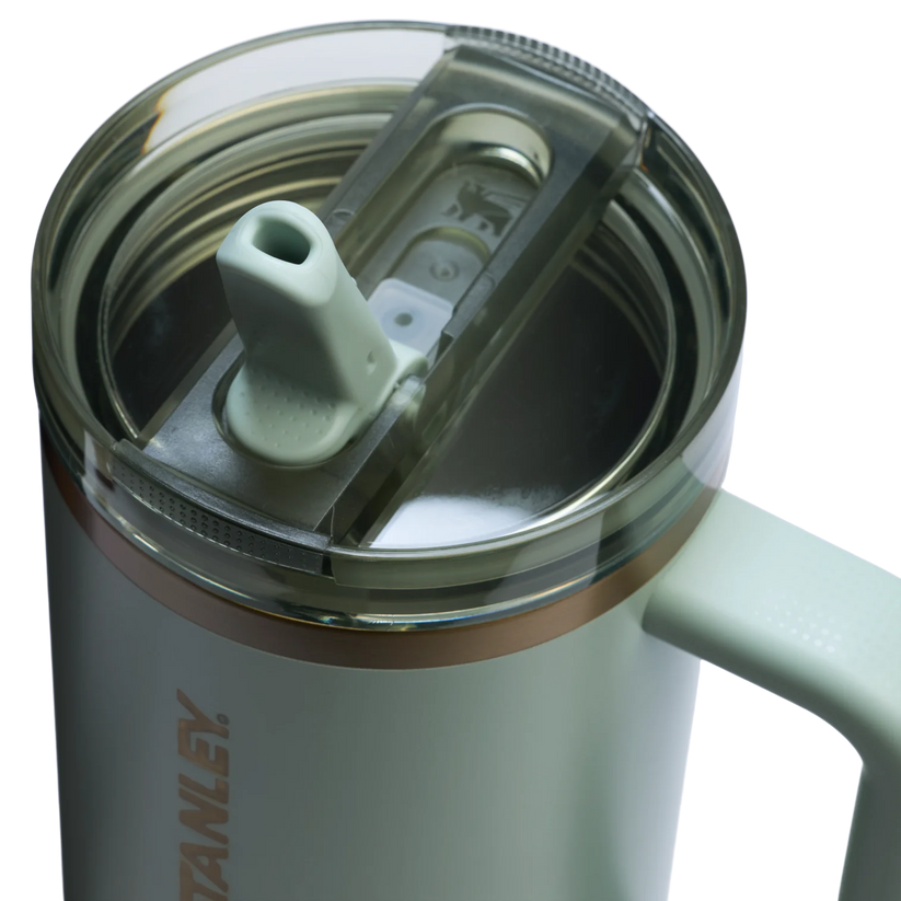 Stanley Quencher ProTour Flip Straw Tumbler | 40 OZ - Gilded Celadon