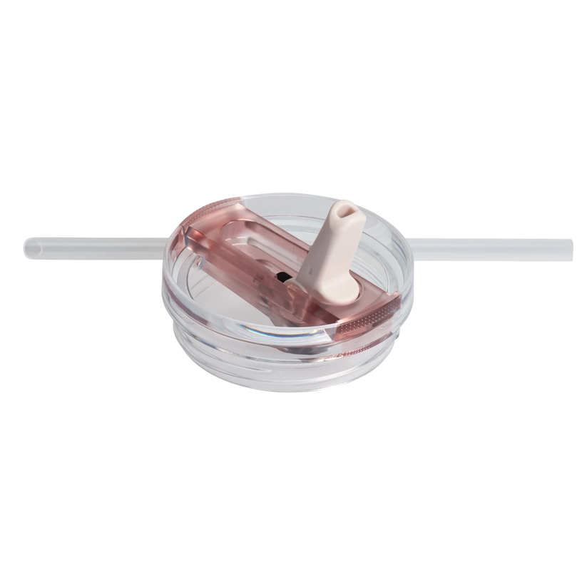Stanley Quencher ProTour Flip Straw Tumbler | 40 OZ - Rose Quartz