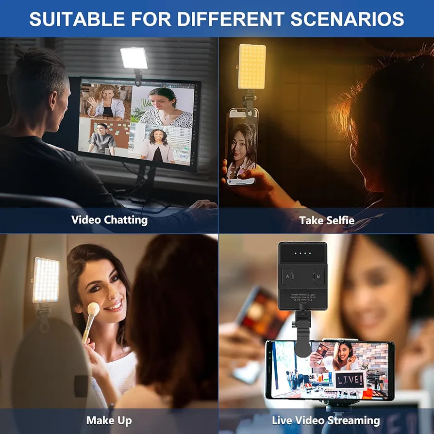 Portable LED Selfie Light