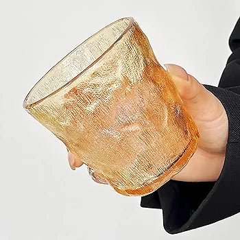 Frosted Glacier Glassware| Set of 6|300ml|
