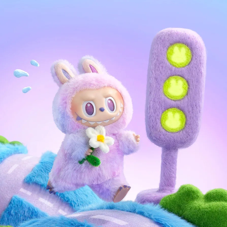 The Monsters Big into Energy Series-Vinyl Plush Pendant Blind Box Labubu