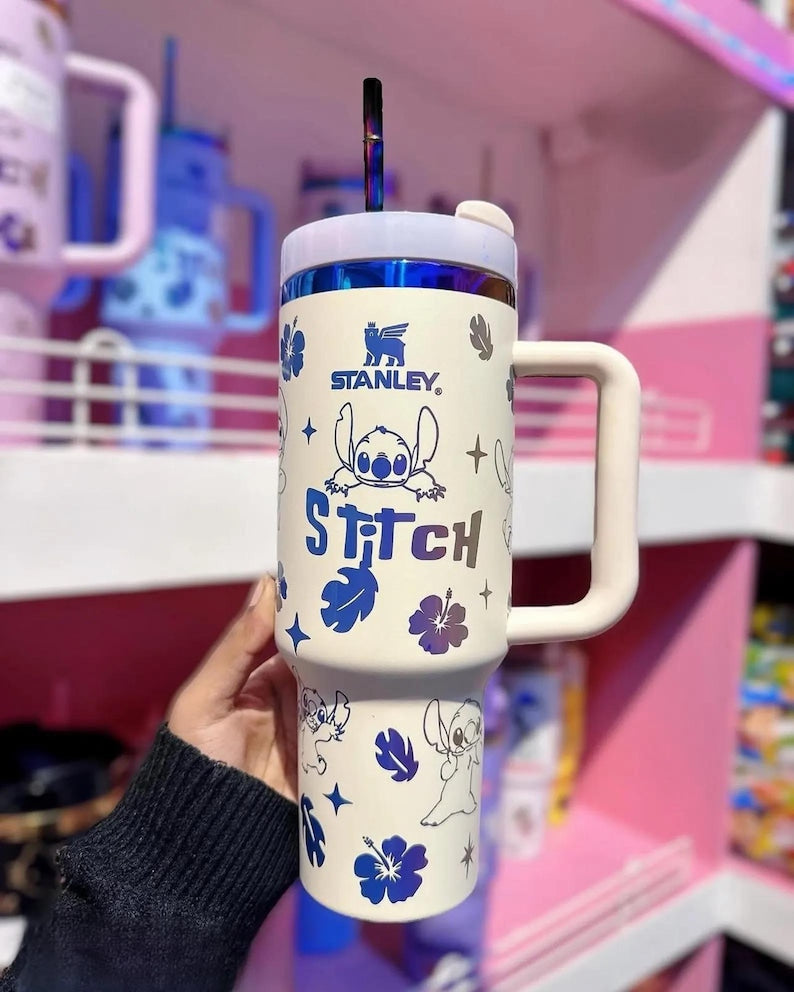 Stanley Quencher® H2.0 FlowState™ Tumbler × STITCH| 1.2L