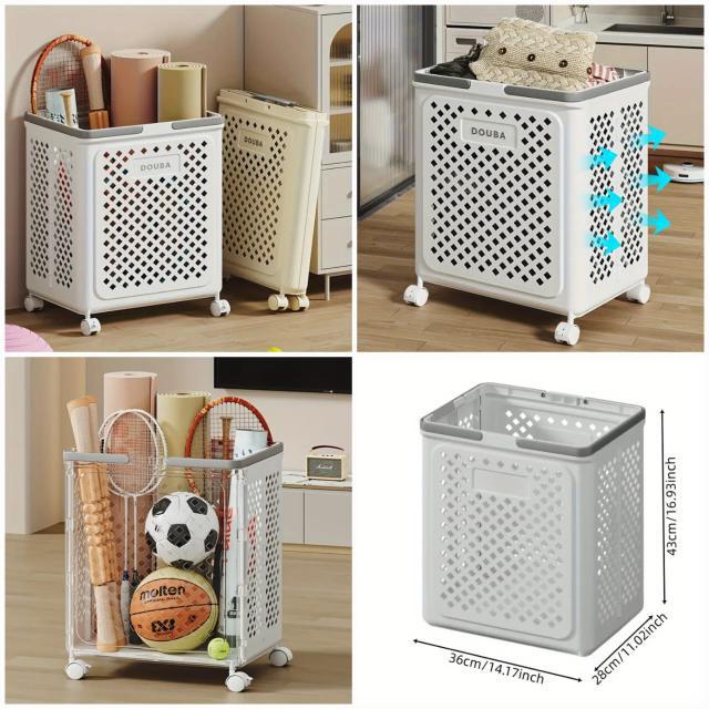 Foldable Laundry/Multipurpose Basket