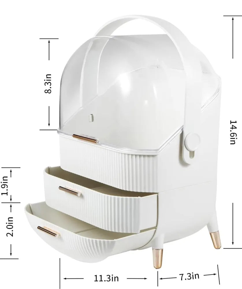 Makeup and Skincare Organizer