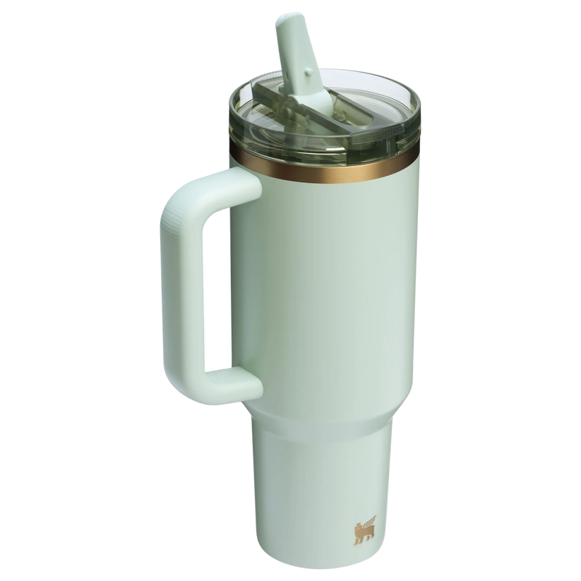 Stanley Quencher ProTour Flip Straw Tumbler | 40 OZ - Gilded Celadon