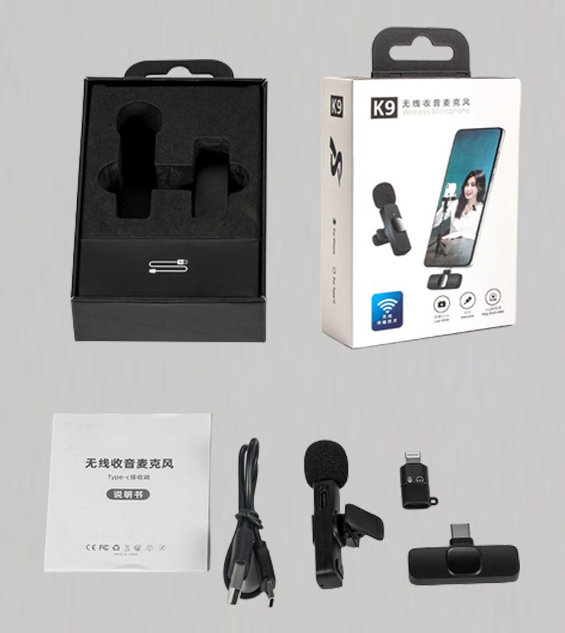 K9 Wireless Mic