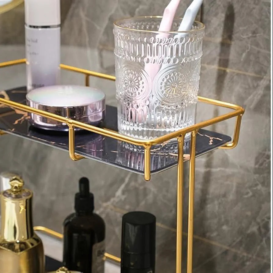 Marble Nordic Style Multipurpose Rack for Perfumes/ Cosmetic/ Skin Care