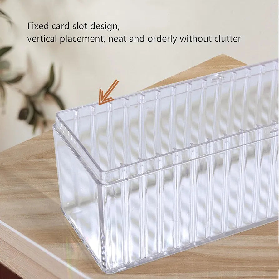 Acrylic Jewelry Box Organizer| Clear Jewelry Organizer Holder with 20 pcs Portable Anti Tarnish Jewelry bags