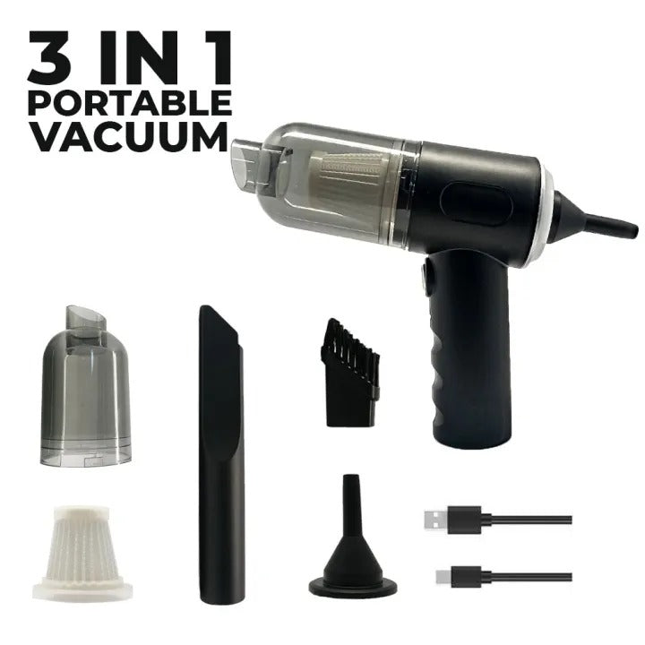Rechargeable 3 in 1 Vaccum Cleaner