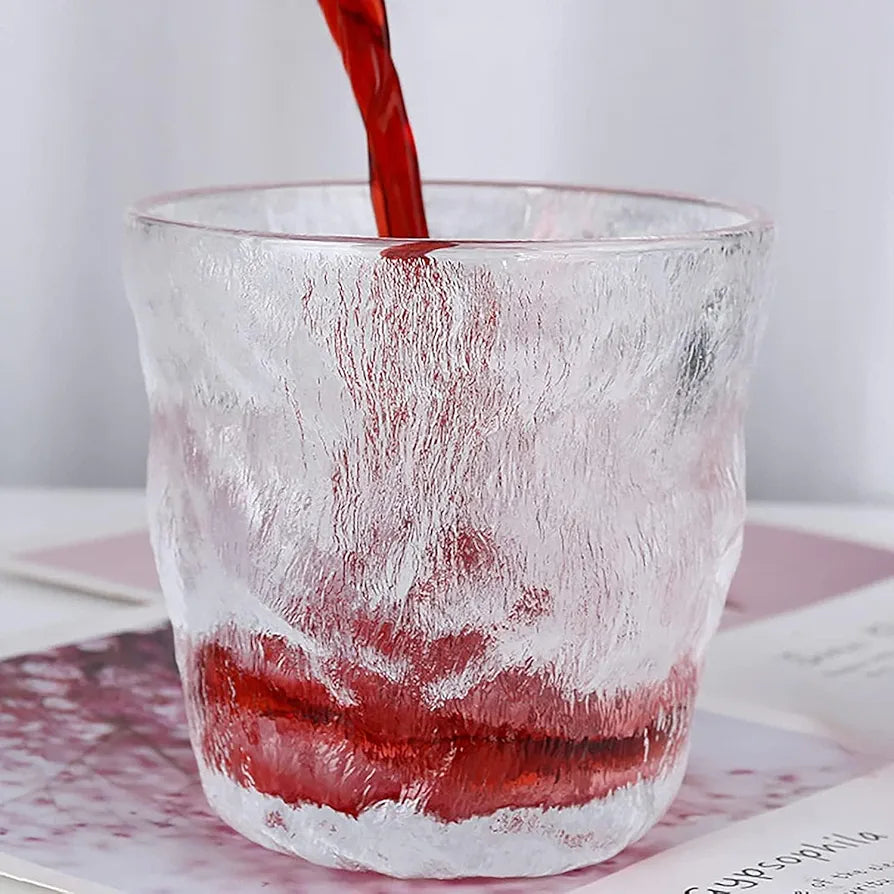 Frosted Glacier Glassware| Set of 6|300ml|