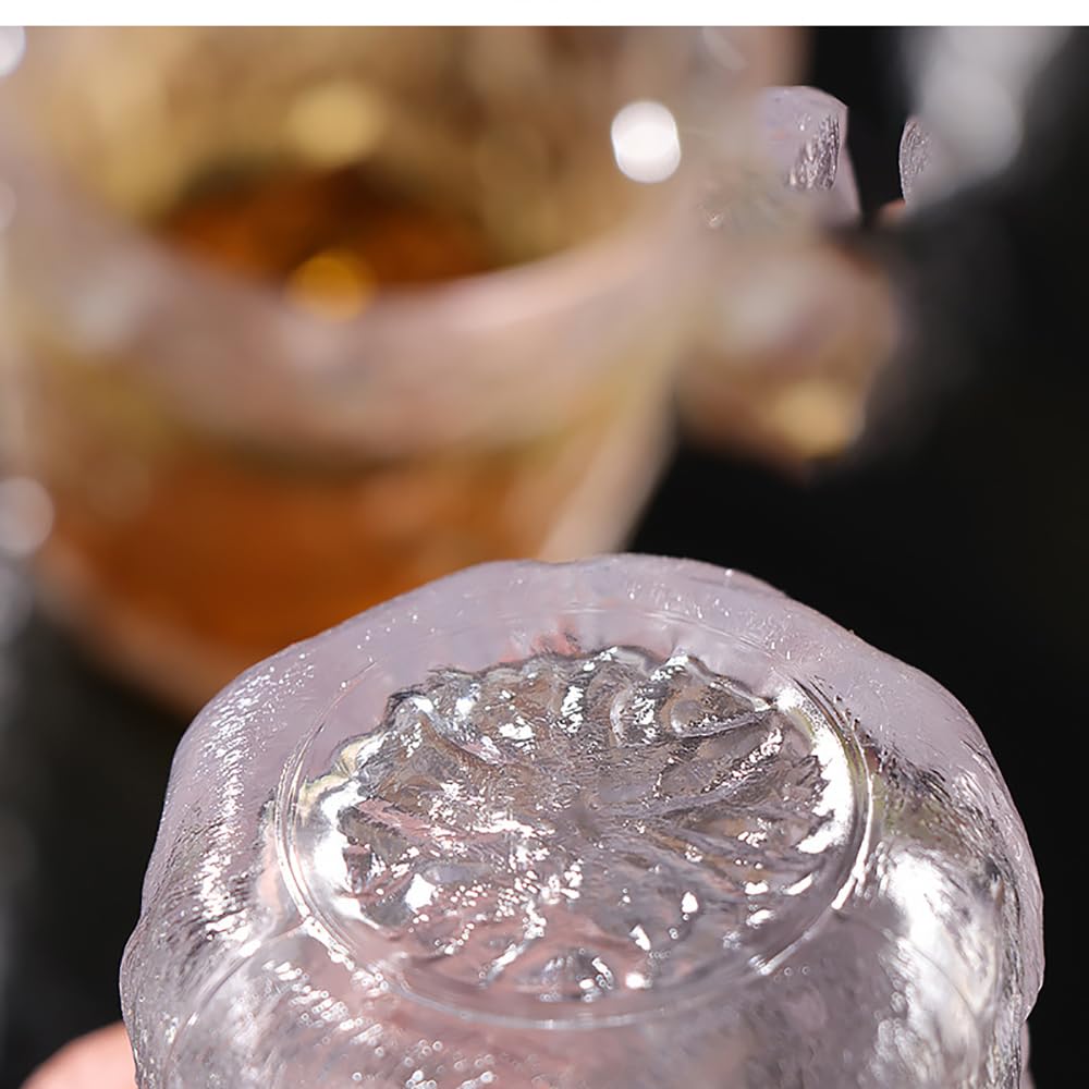 Frosted Glacier Glassware| Set of 6|380ml|