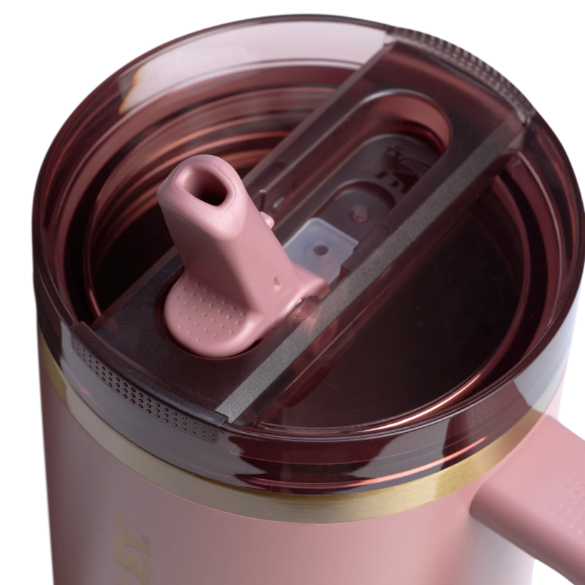Stanley Quencher ProTour Flip Straw Tumbler | 40 OZ - Antique Pink
