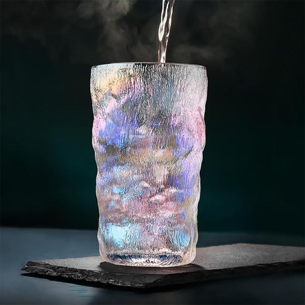 Frosted Glacier Glassware| Set of 6|380ml|