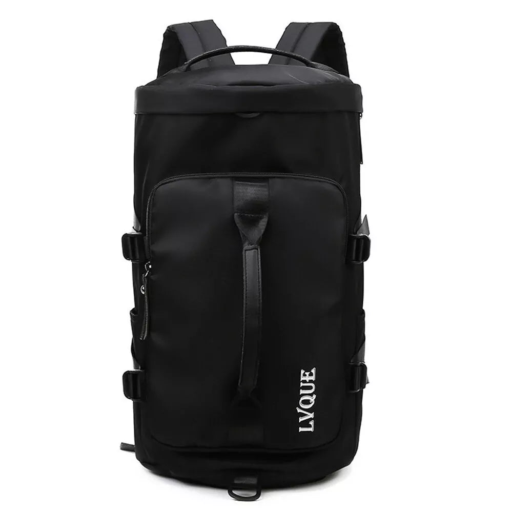 Gym Backpack with Shoe Compartment Waterproof|Weekend Travel Overnight Bag| Gym Tote Bags for Women and Men