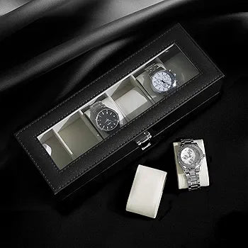 Leather Watch Organizer