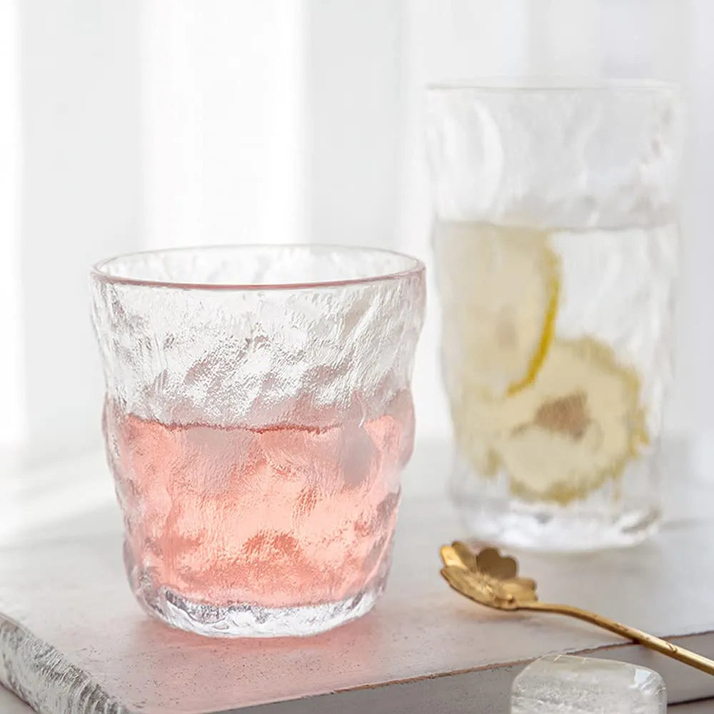 Frosted Glacier Glassware| Set of 6|300ml|